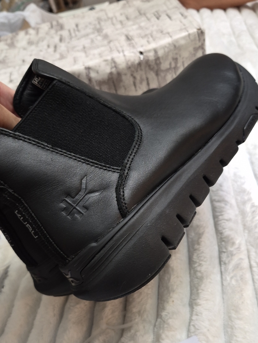 Kuru Cloud Flex Astra Chelsea Boots Women's Sz 10 $179 - Picture 9 of 11